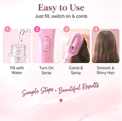 2-in-1 Spray Comb for Hair