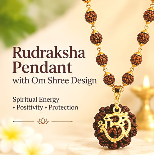 Rudraksha Pendant