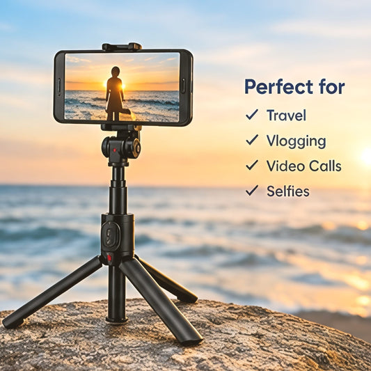 Earphonix Wireless Mini Tripod