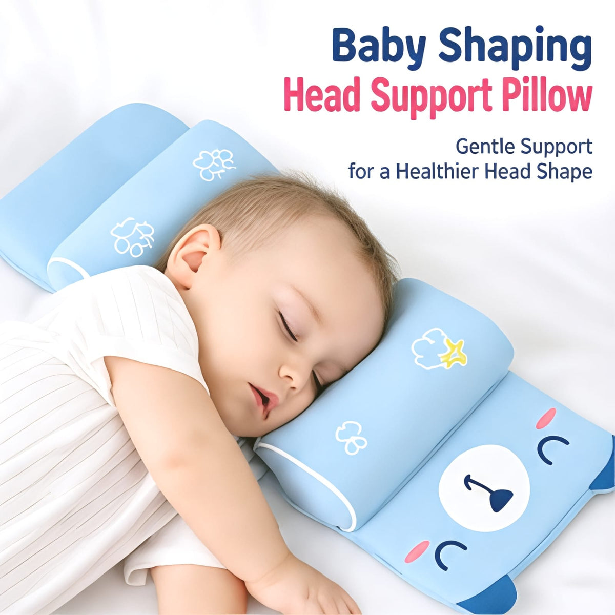 Baby Head Support Pillow