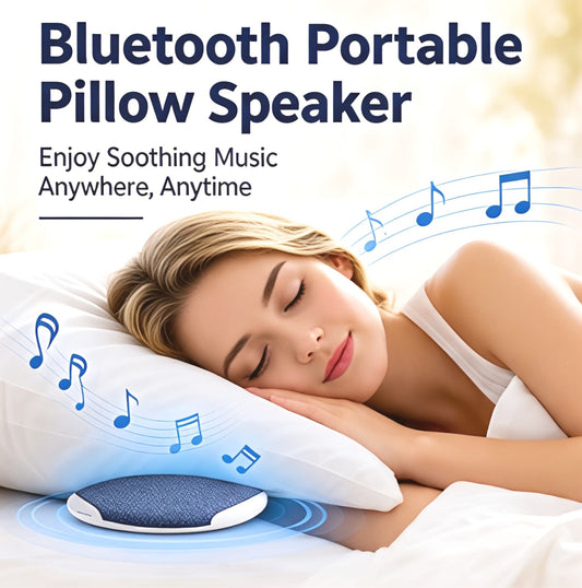 Bluetooth Portable Pillow Speaker