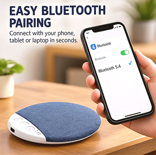 Bluetooth Portable Pillow Speaker