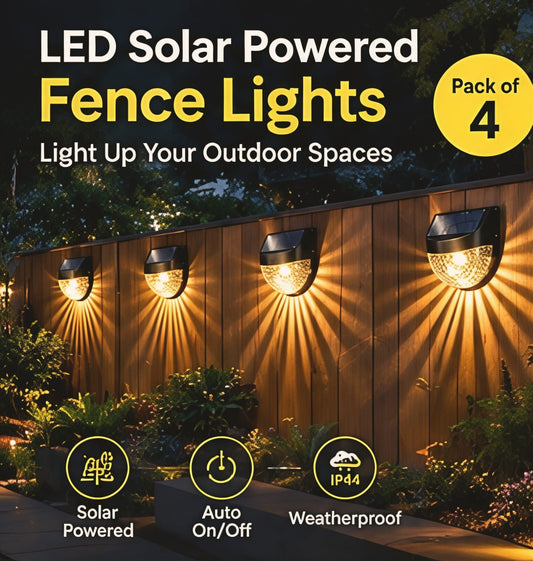 LED Solar Powered Lights