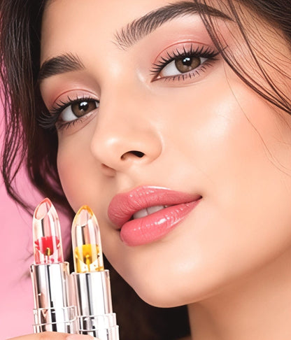 Waterproof Flower Lipstick