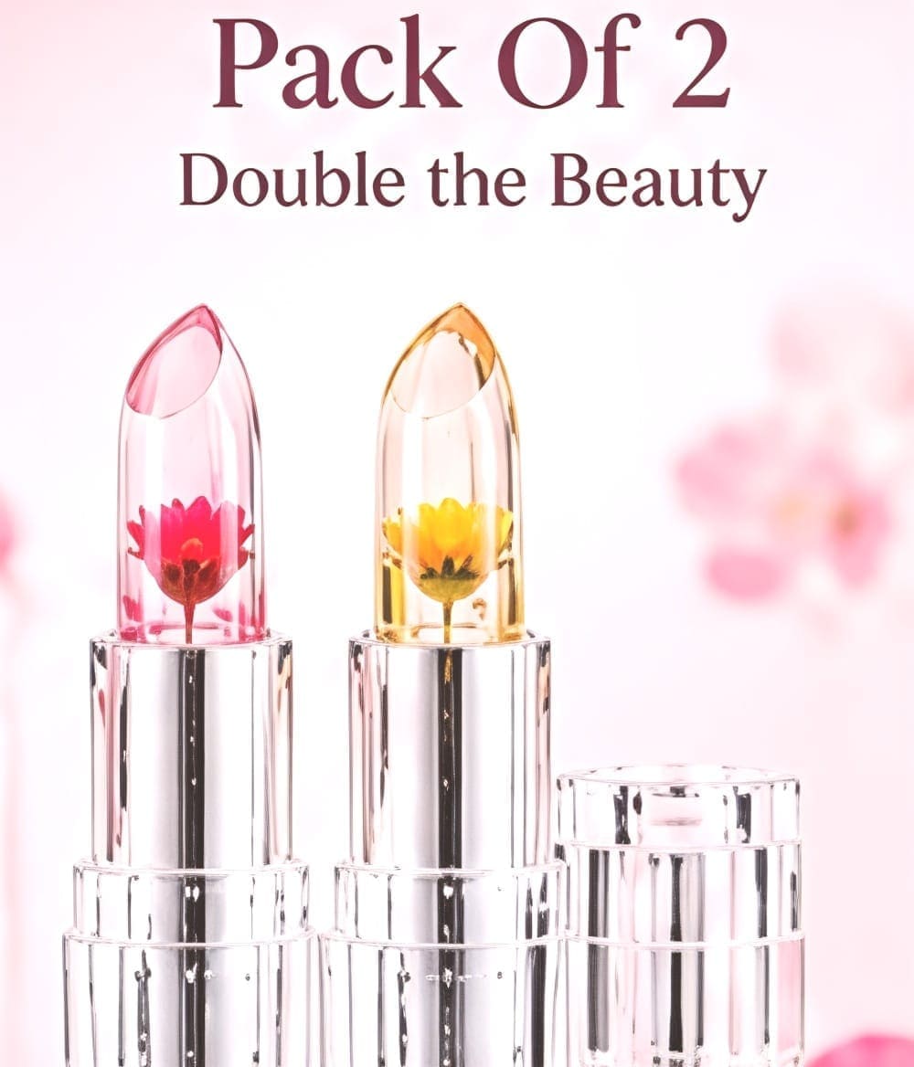 Waterproof Flower Lipstick