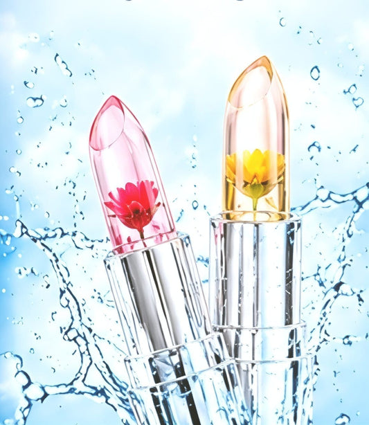 Waterproof Flower Lipstick