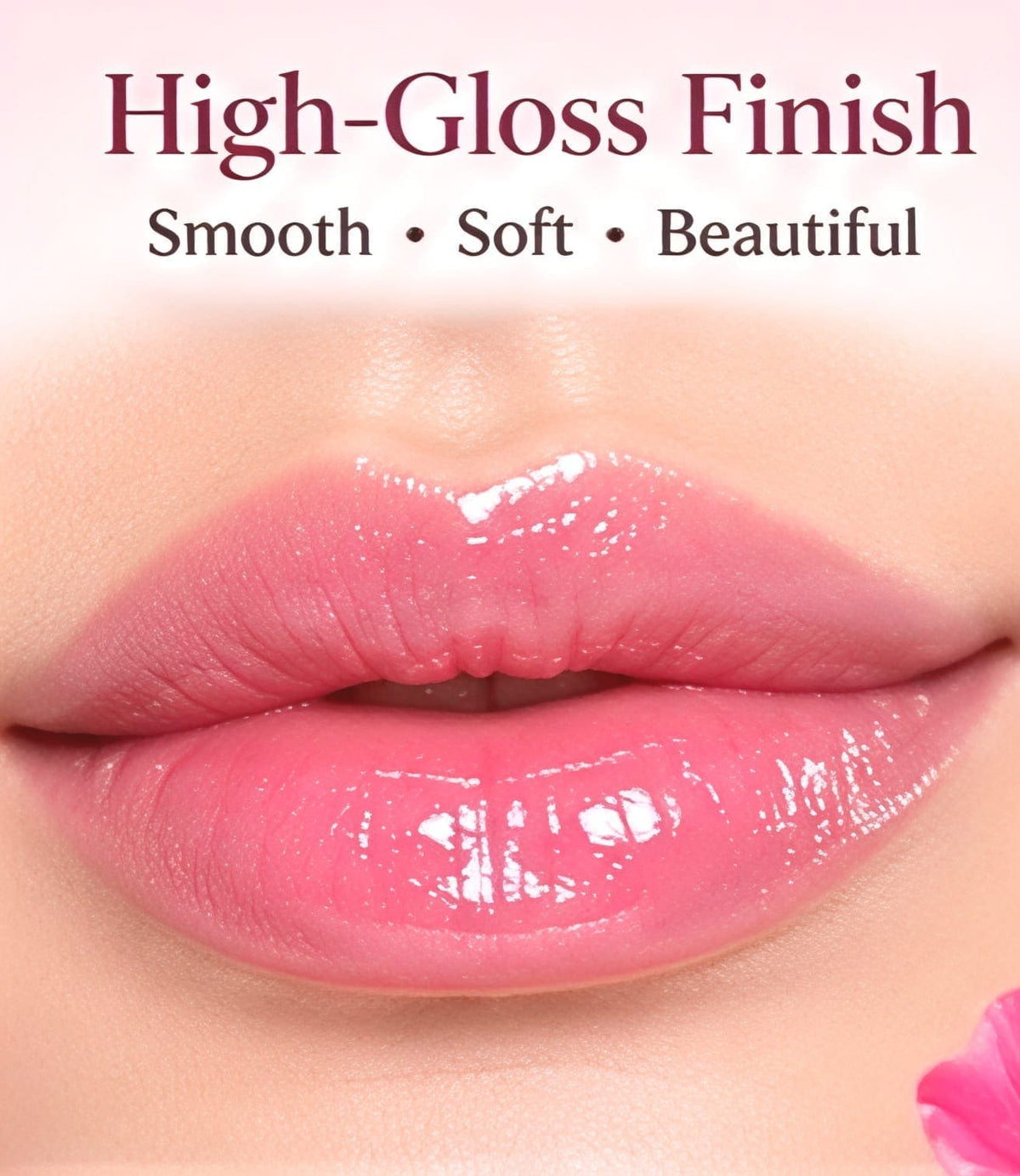Waterproof Flower Lipstick