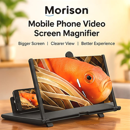 Morison Mobile Phone Video Screen