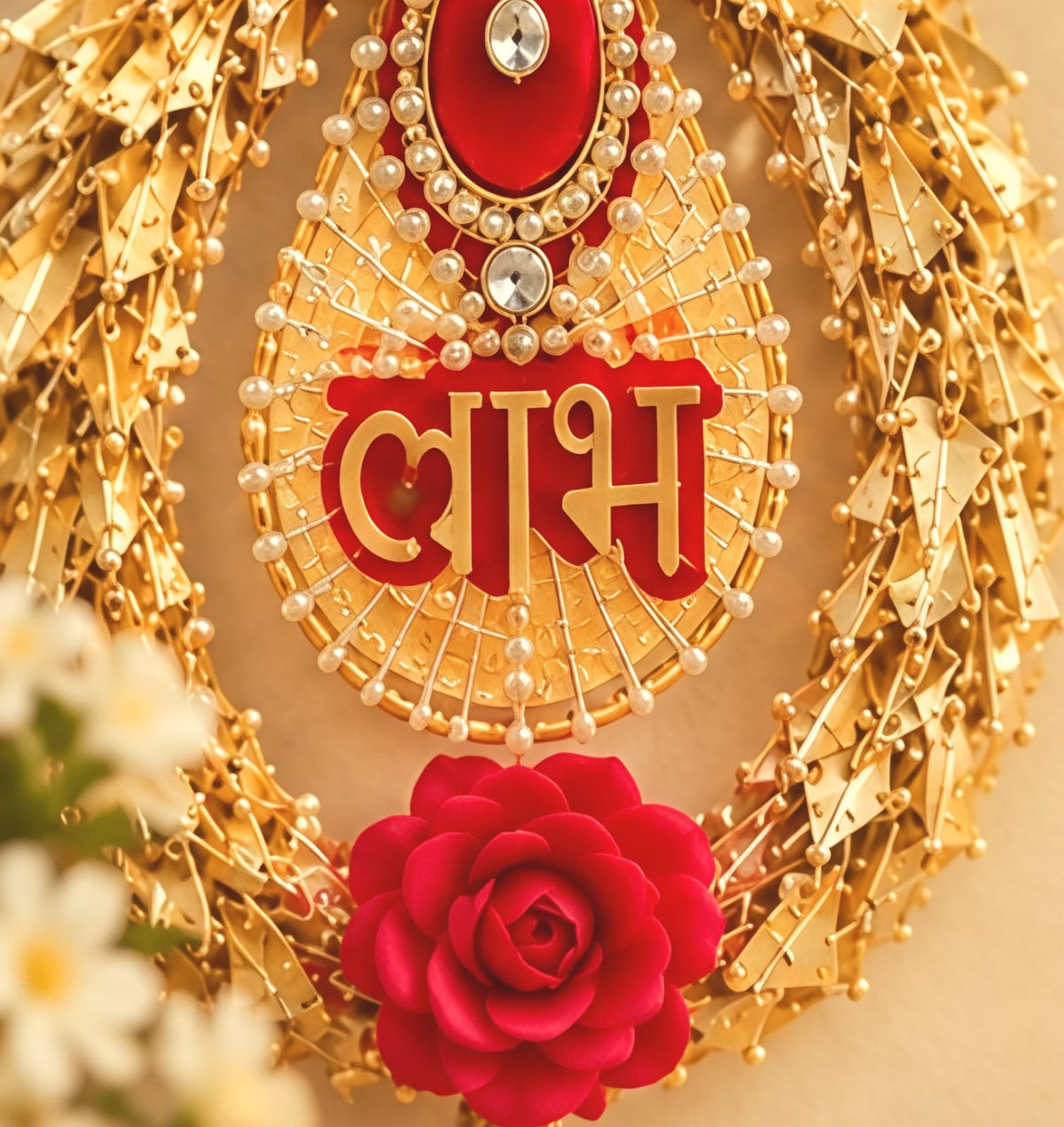 Shubh Labh Wall Hanging