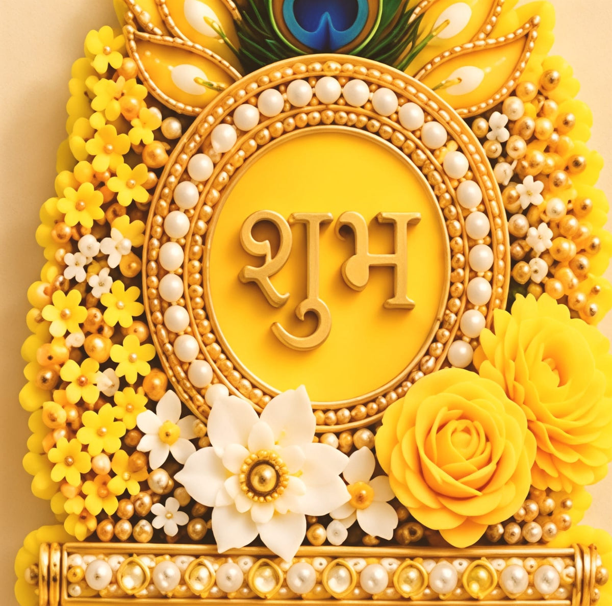 Shubh Labh Wall Hanging