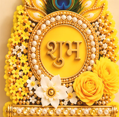 Shubh Labh Wall Hanging
